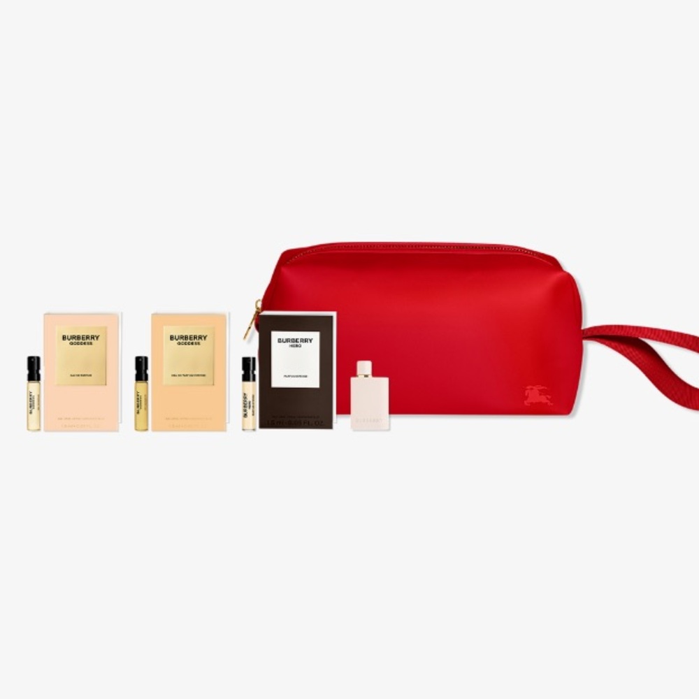 🌹 Burberry Gift Set